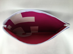 Billboard Vinyl Zipper Pouch