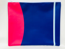 Billboard Vinyl Zipper Pouch