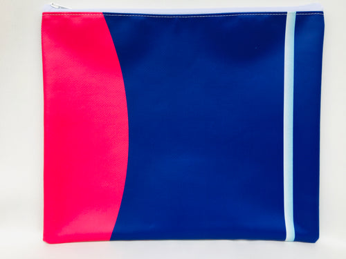 Billboard Vinyl Zipper Pouch