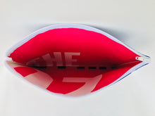 Billboard Vinyl Zipper Pouch