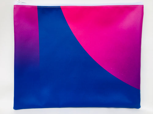 Billboard Vinyl Zipper Pouch