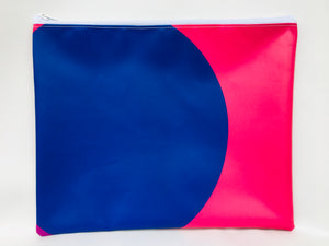 Billboard Vinyl Zipper Pouch