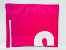 Billboard Vinyl Zipper Pouch
