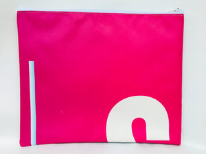 Billboard Vinyl Zipper Pouch