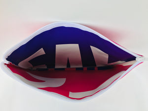 Billboard Vinyl Zipper Pouch