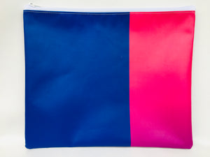 Billboard Vinyl Zipper Pouch