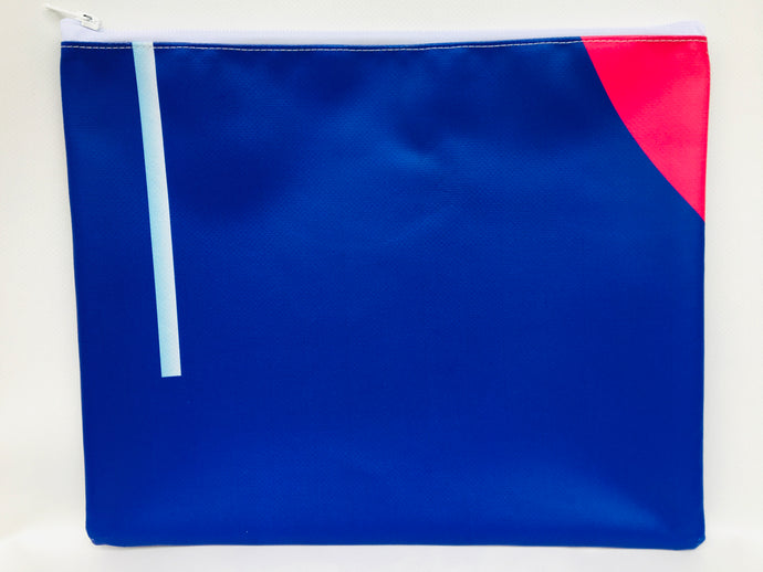 Billboard Vinyl Zipper Pouch