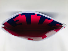 Billboard Vinyl Zipper Pouch