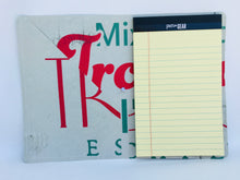 Billboard Vinyl Notepad Folio