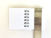 Spiral Bound ATC Notebook With Cardstock Pages