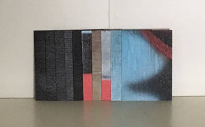 Fused Billboard Vinyl ATCs 10 Pack