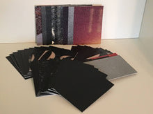 Fused Billboard Vinyl ATCs 10 Pack