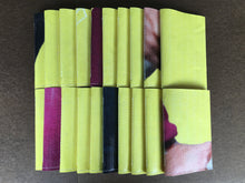 B6 Size Junk Journal Bound Inserts Series 1