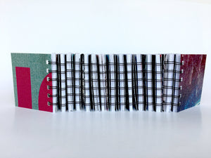 Spiral Bound ATC Notebook With Cardstock Pages