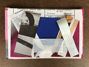 Junior Size Junk Journal Bound Inserts Series 1