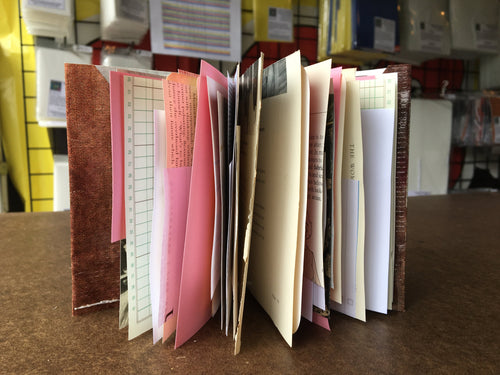 Junior Size Junk Journal Bound Inserts Series 1
