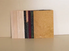 Fused Billboard Vinyl ATCs 10 Pack