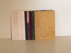 Fused Billboard Vinyl ATCs 10 Pack