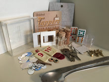 Destash: Mixed Media Muse Garden Assemblage Kit 45+ Pieces