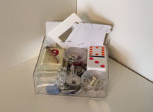 Destash: Mixed Media Muse Garden Assemblage Kit 45+ Pieces