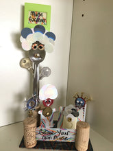 Destash: Mixed Media Muse Garden Assemblage Kit 45+ Pieces