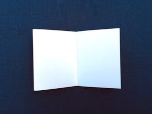 A7 Text Weight Blank Bound Notebook Insert with SuedeTex® Covers