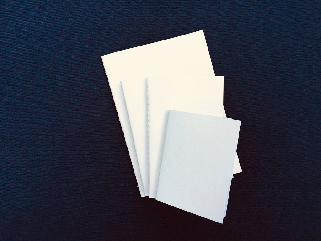 Field Notes Text Weight Blank Bound Notebook Insert with SuedeTex® Cov ...