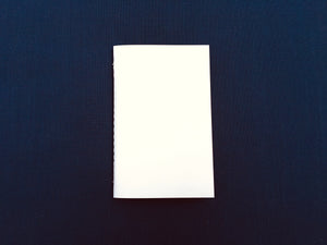 Regular TN Text Weight Blank Bound Notebook Insert with SuedeTex® Covers