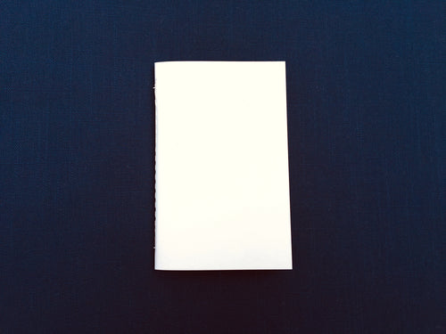 Field Notes Text Weight Blank Bound Notebook Insert with SuedeTex® Covers