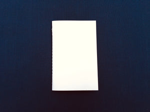 Field Notes Text Weight Blank Bound Notebook Insert with SuedeTex® Covers