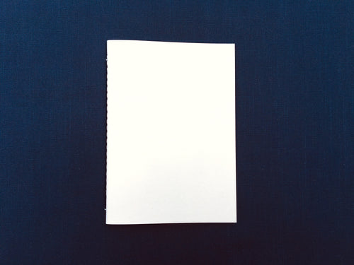 A5 Text Weight Blank Bound Notebook Insert with SuedeTex® Covers