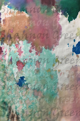 Drop Paper 9-Digital Download from Hand Painted/Drawn Papers/Journal Pages