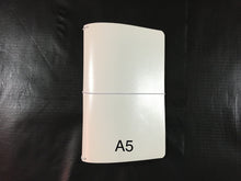 A5 Paintable Custom Keeper Travelers Style Refillable Reversible Notebook Cover