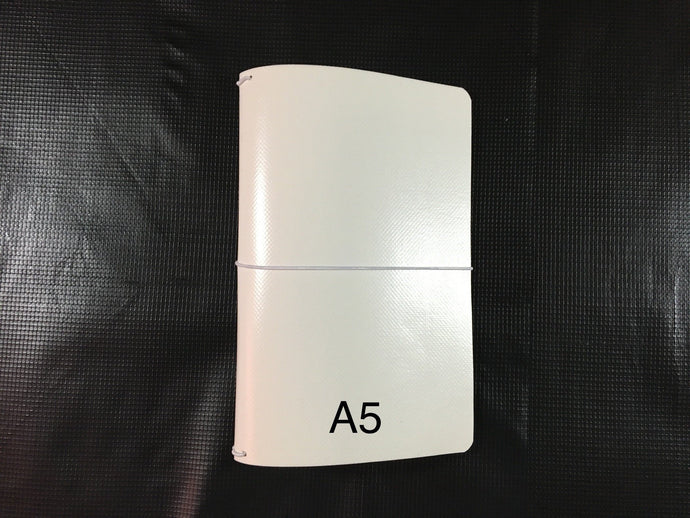 A5 Paintable Custom Keeper Travelers Style Refillable Reversible Notebook Cover