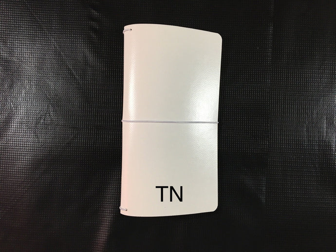 Regular TN Paintable Custom Keeper Travelers Style Refillable Reversible Notebook Cover