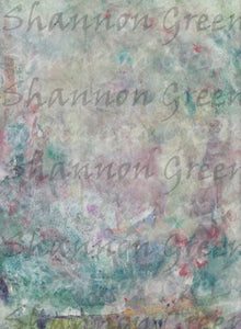 Watercolor Drop Paper-Digital Download from Hand Painted/Drawn Papers/Journal Pages