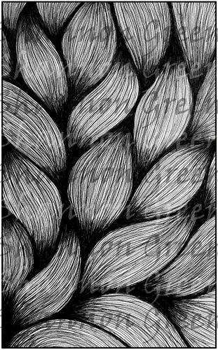 Doodle 2-Digital Download from Hand Painted/Drawn Papers/Journal Pages