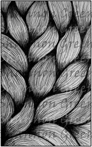Doodle 2-Digital Download from Hand Painted/Drawn Papers/Journal Pages