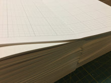 A5 Text Weight Grid Bound Notebook Insert with SuedeTex® Covers