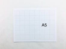 A5 Text Weight Grid Bound Notebook Insert with SuedeTex® Covers