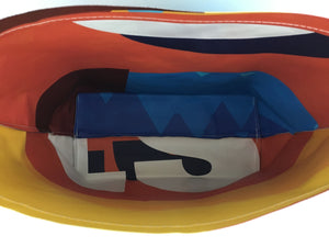 Billboard Vinyl Tote Bag