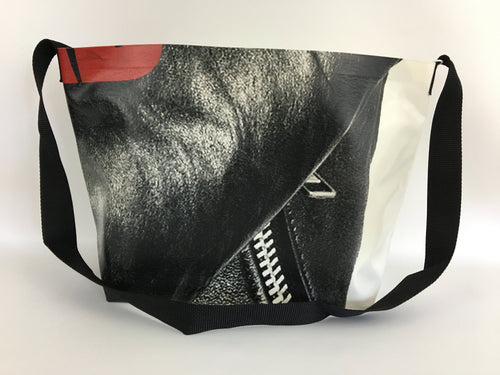 Billboard Vinyl Tote Bag